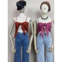 ราคา สายเดี่ยว ผูกหลัง ผูกได้2ด้านเอาโบว์ไว้ข้างหน้าได้ (18961847223)