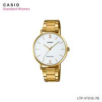 ราคา นาฬิกา Casio Standard Women นาฬิกาข้อมือผู้หญิง รุ่น LTP VT01G LTP VT01G 1B LTP VT01G 2B LTP VT01G 4B LTP VT01G 9B (17551440189)