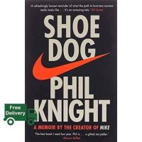 ราคา Click หนังสือ Shoe Dog A Memoir by the Creator of Nike Phil Knight ภาษาอังกฤษ ไนกี้ Air Force one sneakers English book (16623429301)