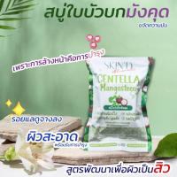 ราคา SKIND สมุนไพรสบู่ใบบัวบกเย็นมังคุด ลดสิว สบู่ล้างหน้า มังคุด Soap ผิวหน้าลดสิวคุมมัน Acne สมุนไพร ผิวสะอาดเย็น มังคุดสรรพคุณลดสิว (16617802873)