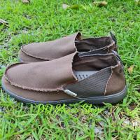 ราคา Crocs Santa Cruz รองเท้าผ้าใบสำหรับผู้ชาย รองเท้าเบาพื้นนุ่มใส่สบายมาก เป็นผ้ายีนส์ใส่ทนทานไม่ขาดงาน (16618095767)