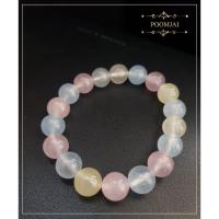 ราคา กำไลหินเบริล Beryl กำไลหินมงคล กำไลหินแท้ กำไลหินธรรมชาติ Lucky Stone ขนาด 10 มิล หินนำโชค หินมงคล บริการเก็บเงินปลายทาง (16005289910)