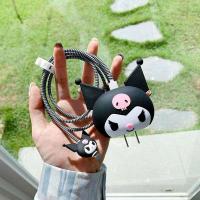 ราคา เคสป้องกันหัวชาร์จและเฉพาะสายขาร์จซิลิโคน ลายการ์ตูนน่ารัก สำหรับหัวชาร์จไอโฟนรุ่น 18W และ 20W เคสถนอมหัวชาร์จ เคสถนอมสายชาร์จ (20833951776)