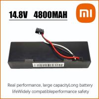 ราคา Original แบตเตอรี่แบบชาร์จไฟได้ Xiaomi Mijia STYTJ02YM Sweeping Mopping Robot 14 8V 4800Mah สำหรับ Haier JX37เครื่องดูดฝุ่น (17271832959)