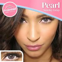 ราคา Protrendcolor Contact lens คอนแทคเลนส์โปรเทรนด์คัลเลอร์ รุ่น Pearl Brown Gray นำเข้าจากเกาหลี ของแท้ 100 มี อ ย ขนาดเลนส์ 14 2 เท่าตาจริง เลนส์นิ่ม แฟชั่น (10302585824)