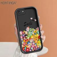 ราคา Hontinga เคสลายดอกไม้ฤดูร้อนที่มีสีสันสำหรับ Iphone 5 5S SE 2016 6 6 6S 7 8 Plus SE 2020 X XR XS Max เคสนิ่มแบบดั้งเดิมบันไดกล้องซิลิโคนยางกันกระแทกเคสโทรศัพท์วัสดุนิ่ม (21098117420)