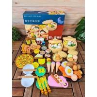 ราคา ของเล่นชุดปิ้งย่างBBQ ชุดเครื่องครัวของเล่น 80IN1 ของเล่นเด็ก ชุดของเล่นปิ้งย่าบาร์บีคิว 2เตา ของเล่นเสริมพัฒนาการ TY137 (11568485337)