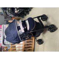 ราคา รถเข็นเด็ก ยี่ห้อ Combi รุ่น Handy Auto 4 Cas สีกรมท่า สภาพสวย 90 ซักฆ่าเชื้ออย่างดี (21285446450)