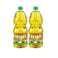 ราคา หยก น้ำมันปาล์ม 2 ลิตร x 2 ขวด Yok Refined Palm Olein from Pericarp 2 L x 2 bottles โปรโมชันราคาถูก เก็บเงินปลายทาง (15099489722)