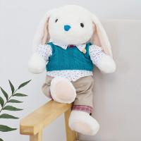 ราคา COD เครื่องแบบน่ารักตุ๊กตากระต่ายตุ๊กตาแต่งตัวตุ๊กตากระต่ายสีขาวตัวน้อย (16725502051)