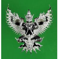 ราคา 181 พญาครุฑพิษฐาน พระอาจารย์ปรีดา ปภาธโร วัดป่าเกร๊ะคี อ ท่าสองยาง จ ตาก เนื้อนวะโลหะ ชุบเงิน ลงยา กายนิลกาฬ เลข 19 เลขสวย กล่องเดิม (6582248468)