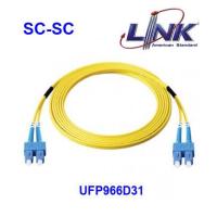 ราคา SC SC Patch Cord OS2 Duplex Single mode 3 0 mm Jacket Link UFP966D31 05 Fiber Optic UPC UPC Lengths 5 m (7631524269)