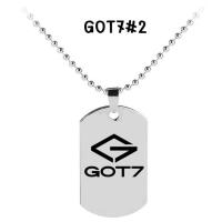 ราคา สร้อยคอ KPOP BTS BLACKPINK GOT7 EXO (17607340784)