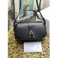 ราคา พร้อมส่ง กระเป๋าสะพายผู้หญิง หนังสีดำ ไซต์น่ารัก งานเป๊ะ อุปกรณ์ครบ ถ่ายจากสินค้าจริง (17277631223)