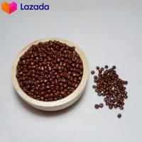 ราคา ลูกปัดเม็ดทราย 4 mm สีล้วน 10 กรัม ลูกปัด เม็ดทราย ลูกปัดสี ลูกปัดเม็ดเล็ก (9946023406)