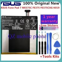 ราคา 100 Original แท็บเล็ต Li Polymer สำหรับ ASUS Fone Pad 7 ME375C FE375 FE375CXG K019 C11P1402 3910MAh Bateria แบตเตอรี่ (18789883102)