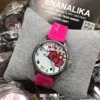 ราคา นาฬิกาคิตตี้ Hello Kitty watch เลื่อนดูภาพเพิ่มเติม มากกว่า 20 แบบ (19004604155)