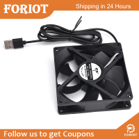 ราคา Foriot ดีมอร์9225พัดลมทำความเย็น DC5V USB พัดลมที่มีความเงียบน้ำมันสองสายสำหรับระบายความร้อนเคสคอมพิวเตอร์ PC พัดลมระบายอากาศ CPU หม้อน้ำ2600รอบต่อนาทีโครงการระบายความร้อนด้วยหม้อน้ำ (17575868933)