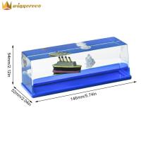 ราคา ของขวัญอเนกประสงค์สำหรับตกแต่งโต๊ะทำงานหน้าแรกของตกแต่งโมเดลเรือคลื่นของเหลวขวดเปล่าโมเดลเรือ (20605015112)