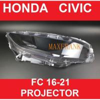 ราคา FOR HONDA CIVIC FC 16 21 PROJECTOR HEADLAMP COVER HEADLIGHT COVER HEADLAMP LENS HEADLIGHT LENSเลนส์ไฟหน้า พลาสติกครอบเลนส์ไฟหน้า ฝาครอบไฟหน้า ไฟหน้ารถยนต์ เลนส์ฝาครอบไฟหน้า (9211007641)