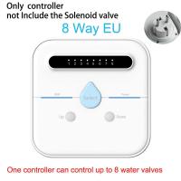 ราคา WIFI Connect Smart Watering Timer Garden Irrigation Controller Waterproof Water Valve Irrigation Timer Smart Watering System (14060666747)