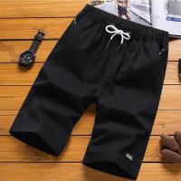 ราคา 2023 Summer Mens Casual Shorts Mens Loose Trend Cotton Versatile Capris Straight Beach Pants Homme Brand Clothing (18161938347)
