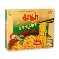 ราคา มาม่า บะหมี่กึ่งสำเร็จรูป รสหมูสับ 60 กรัม x 40 ห่อ มาม่า 40 ซอง (14623670063)