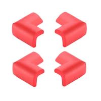 ราคา 4Pcs Set Children Protection Corner Soft Table Desk Children Safety Corner Baby Safety Edge Guards (21042239522)