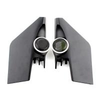 ราคา Car Tweeter Refitting Door Angle Gum Speaker Cover Boxes With Silver Circle For Sylphy Sentra 2012 2013 2014 2015 2016 2017 2019 (10213854131)