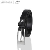 ราคา Louis Montini Out of this world Womens belt เข็มขัดหนังแท้ เข็มขัดแฟชั่น เข็มขัดผู้หญิงหนังแท้ MGW223 (5464494587)