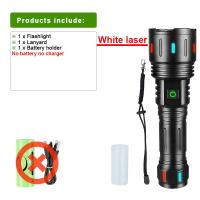 ราคา 5000mAh Ultra powerful LED Flashlight USB Rechargeable led Torch 18650 26650 Zoom Tactical Torch Long Shot Hunting Lantern (20433048677)