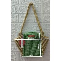 ราคา กระเป๋าแฮนด์เมด กระเป๋าถักเชือกร่มเชือกพาราคอ งานแฮนด์เมด งามเงาเบาสบาย เลือกสีสั่งทำใหม่ได้ทักแชทค่ะ (19344713152)