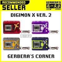 ราคา COD Digimon Digivice X Ver 2 0โปร่งแสงโลหะสีเทาและทอง V (16539467199)