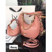 ราคา กระเป๋าลิน Lyn New Collection รุ่นแม่อั้ม งานแท้Outlet สะพายข้างได้ คล้องไหล่ได้ ได้สายสะพาย2เส้น แถมใบลูก อุปกรณ์ ถุงผ้า ป้ายราคา ขนาด 8 มี 6 สี ดำ ขาว เทา เขียว ส้ม เบจ (21162574877)