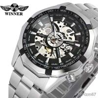 ราคา นาฬิกา Winner calendar man automatic mechanical watch steel belt T Winner (19410498033)
