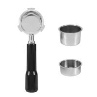 ราคา Espresso Portafilter 51mm for Delonghi EC685 EC680 Coffee Bottomless Portafilter with 51mm 2 Styles Coffee Powder Bowl (19477936724)