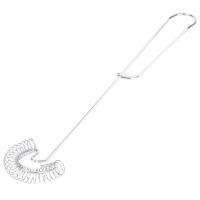 ราคา 2 Pieces Whisk Egg Small Whisk Whipper Stainless Steel Egg Whisk Flat Spring Coil Whisk Egg Frother Milk and Egg Beater (19477519413)