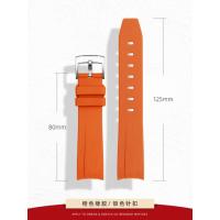 ราคา สายนาฬิกายางสำหรับ Omega X Swatch Joint MoonSwatch Constellation Sports 20มม สายนาฬิกาปลายโค้งสำหรับนาฬิกา Rolex (19645726988)