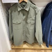 ราคา UNIQLO ชุดผู้ชายสำหรับผู้หญิงเสื้อลำลองเสื้อหลวม2023ฤดูใบไม้ร่วงเสื้อแขนยาวแจ็คเก็ต462092แบบย้อนยุค (19725473216)