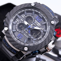 ราคา Watchtime นาฬิกาข้อมือแบรนแท้ EXponi หน้าปัดขนาด 55มม กันน้ำได้100 มีไฟ ดูเวลากลางคืน มีวันที่เดือนปี พร้อมกล่องเหล็กแถมฟรี (20001417035)