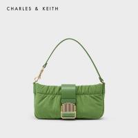 ราคา CHARLES and KEITH CK6 70781728 กระเป๋าถือขนนุ่มสำหรับผู้หญิง (14829524508)