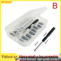 ราคา AM เครื่องดูดฝุ่นซ่อมยางรถยนต์มอเตอร์ไซค์10 20ชิ้น อุปกรณ์ซ่อมยางรถสกู๊ตเตอร์รถบรรทุกอุปกรณ์เจาะรูโลหะยาง (21048486537)