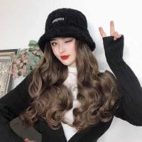 ราคา หมวกวิกผมคาวบอยสีน้ำเงิน ผมหยิกและตรง 50cm สีน้ำตาลทอง แบบเย็บติดหมวก ถอดไม่ได้ (21242588749)