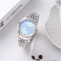 ราคา ผลิตภัณฑ์ใหม่ คอลเลคชั่นทรงคลาสสิก SENKQ 27 สายสเตนเลสสตีลกันน้ํา นาฬิกาผู้หญิง นาฬิกาผู้ชาย หน้าปัด 5 สี (20696745843)