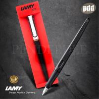 ราคา LAMY ปากกาหมึกซึม ลามี่ จอย สีดำ ปลอกเทา LAMY Joy Black Fountain Pen พร้อมกล่องและใบรับประกัน เครื่องเขียน pendeedee (1400290465)