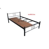 ราคา BBR2 เตียงเหล็ก ขากลม 2 นิ้ว ขนาด 3 ฟุตและ 3 5 ฟุต พร้อมไม้อัด (9089096476)