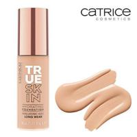 ราคา Catrice รองพื้นชนิดน้ำให้ความชุ่มชื้นสำหรับผิวแท้กรดไฮยาลูโรนิก4สีอาลไลเนอร์ติดทนนานวีแกน (18074015495)