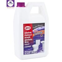 ราคา เอโร่ น้ำยาล้างห้องน้ำ กลิ่นไวโอเล็ต ขนาด 3800 มล ส่งไว ของแท้ 100 (14537176079)