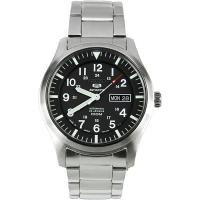 ราคา SEIKO Mens self Winding Watch Made in Japan Black SNZG13J1 (15916913877)