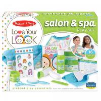 ราคา Melissa Doug LOVE YOUR LOOK Salon Spa Play Set (16124968001)